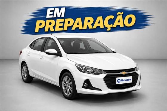 CHEVROLET ONIX 1.0 TURBO FLEX PLUS LTZ AUTOMÁTICO CHEVROLET ONIX 1.0 TURBO FLEX PLUS LTZ AUTOMÁTICO